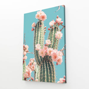 Flower Cactus Art