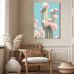 Flower Cactus Art