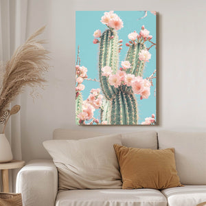 Flower Cactus Art