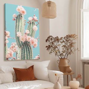 Flower Cactus Art