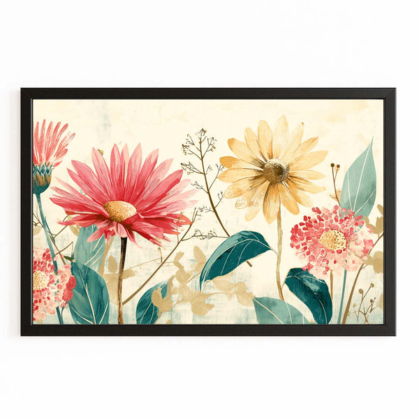 Flower Farmhouse Decor