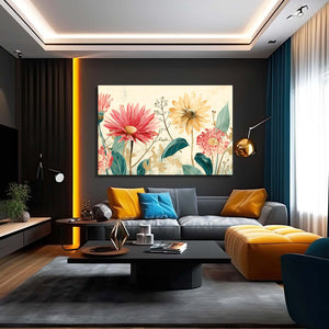 Flower Farmhouse Decor