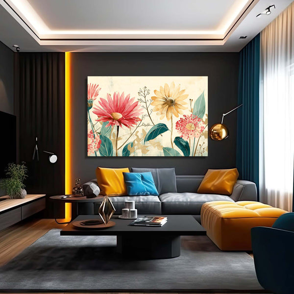 Flower Farmhouse Decor