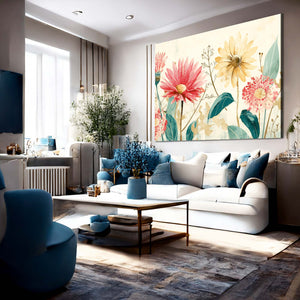 Flower Farmhouse Decor