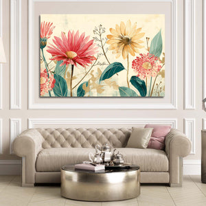 Flower Farmhouse Decor