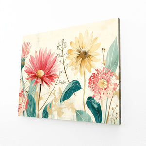 Flower Farmhouse Decor