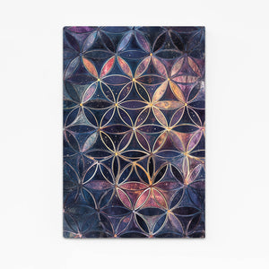 Flower Of Life Art On Canvas