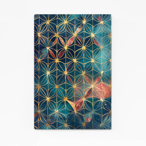 Flower Of Life Canvas