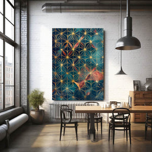 Flower Of Life Canvas