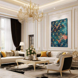 Flower Of Life Canvas