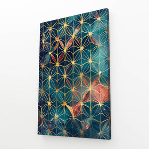 Flower Of Life Canvas