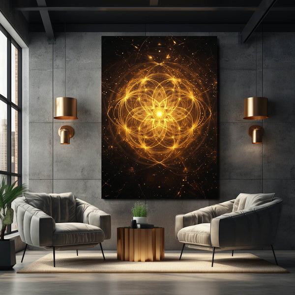 Flower Of Life Print