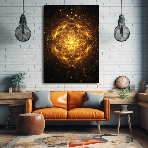 Flower Of Life Print