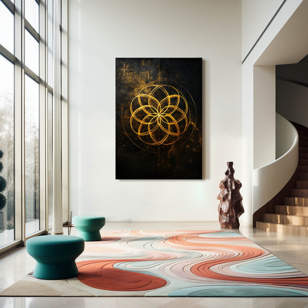 Flower Of Life Wall Decor