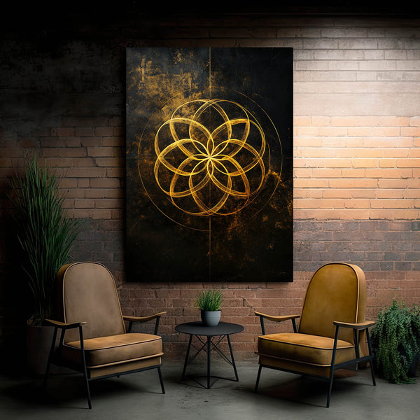 Flower Of Life Wall Decor