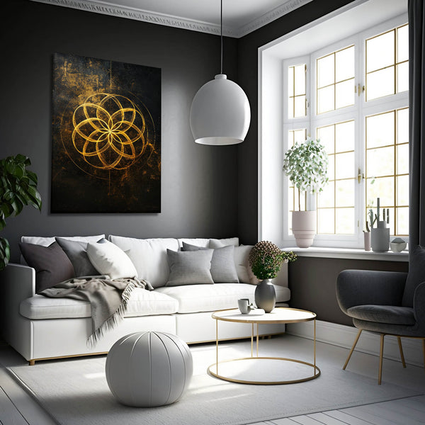 Flower Of Life Wall Decor