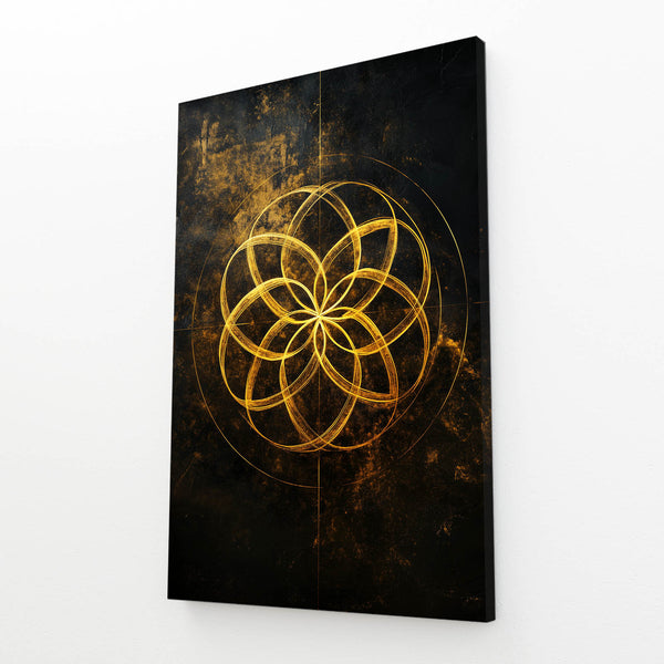 Flower Of Life Wall Decor