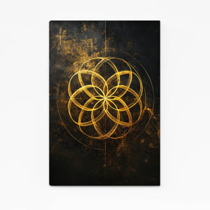 Flower Of Life Wall Decor