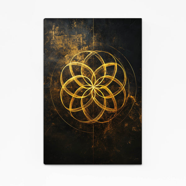 Flower Of Life Wall Decor