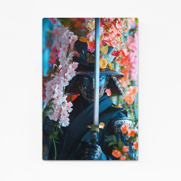 Flowered Samurai Art