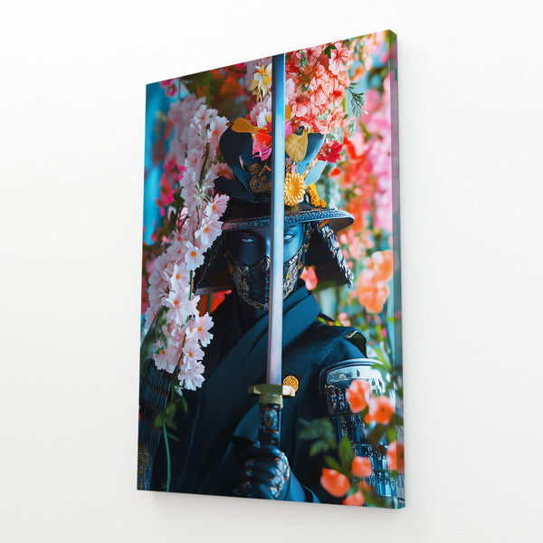 Flowered Samurai Art