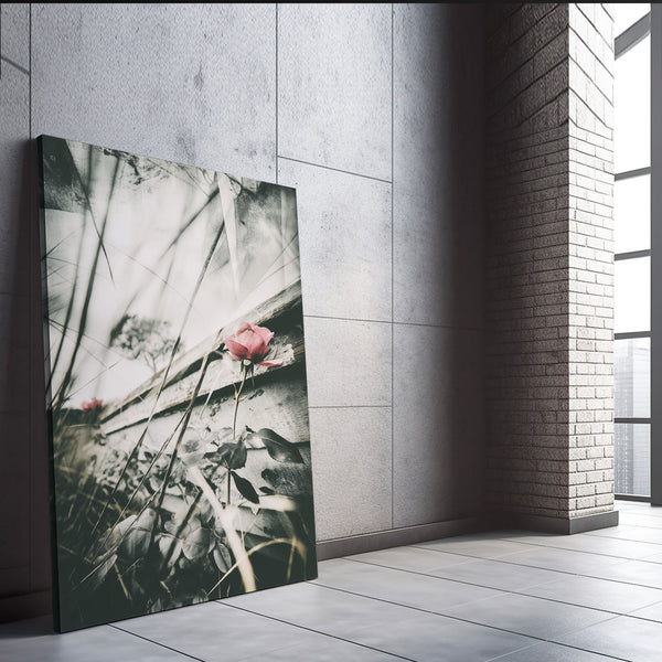 Flowers Black And White Photography Prints