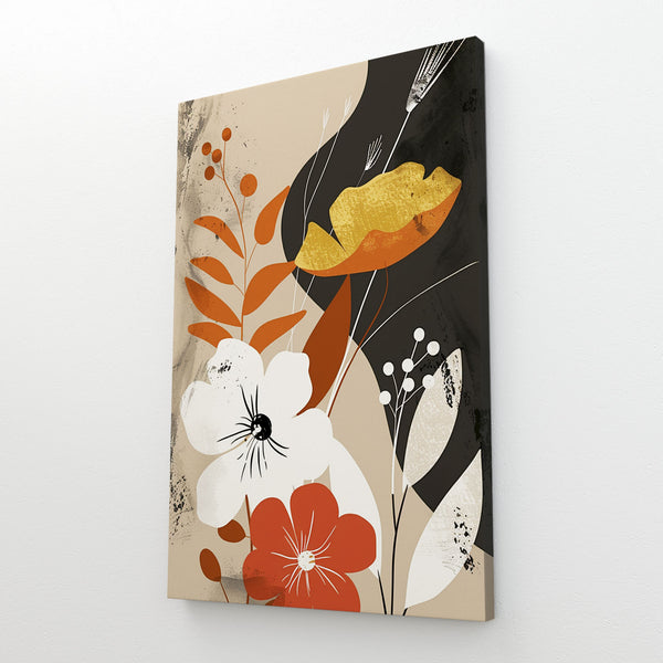 Flowers Decor Boho Wall Art | MusaArtGallery™