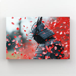 Flowers Samurai Wall Art