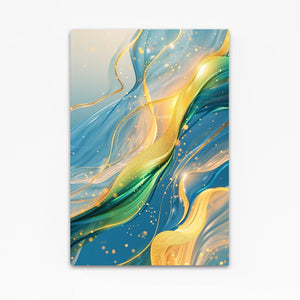 Flowing Elegance Abstract Art | MusaArtGallery™