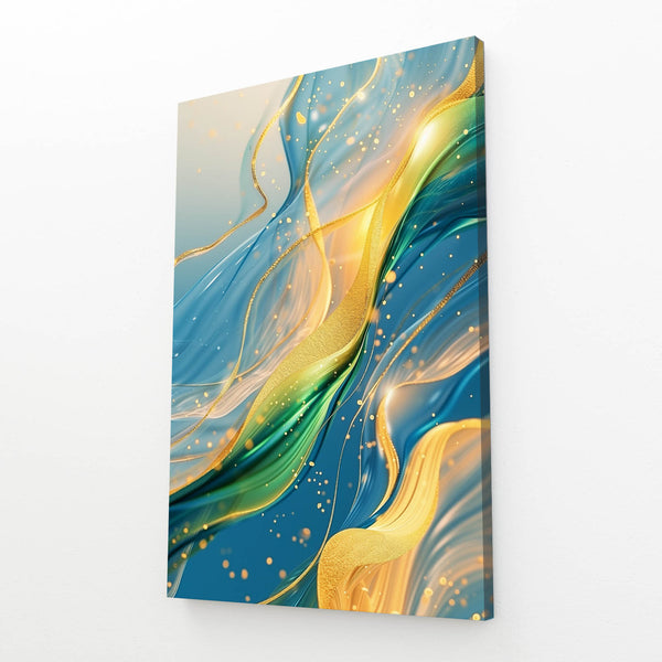 Flowing Elegance Abstract Art | MusaArtGallery™