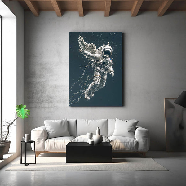 Flying Astronaut Art  | MusaArtGallery™