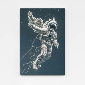 Flying Astronaut Art  | MusaArtGallery™