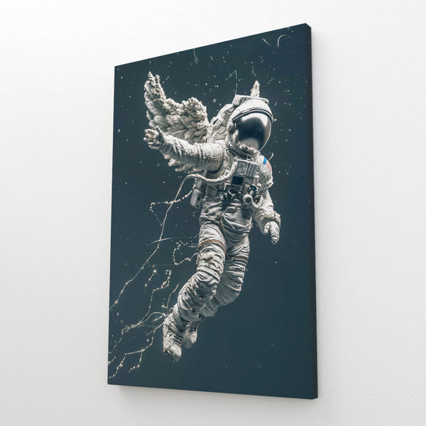 Flying Astronaut Art  | MusaArtGallery™