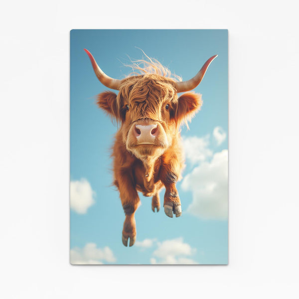 Flying Cow Cool Wall Art