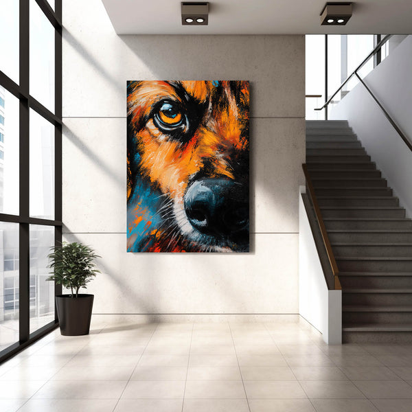 Focus Dog Art