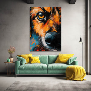 Focus Dog Art