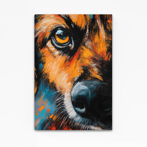 Focus Dog Art
