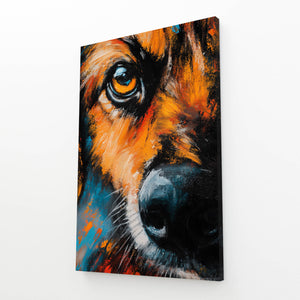 Focus Dog Art