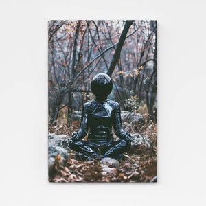 Forest Astronaut Art  | MusaArtGallery™