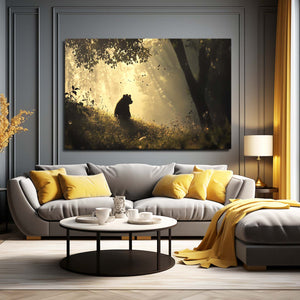 Forest Bear Print