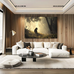 Forest Bear Print