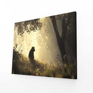 Forest Bear Print
