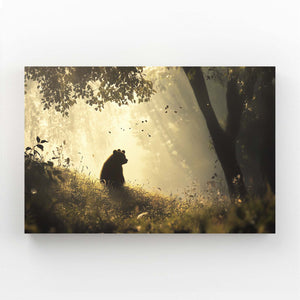 Forest Bear Print