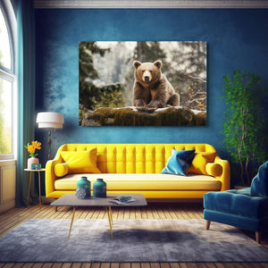 Forest Bear Wall Decor