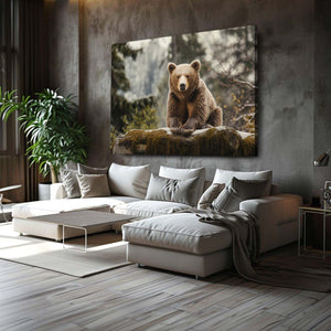 Forest Bear Wall Decor