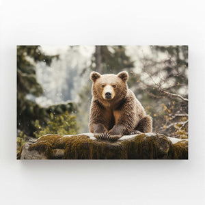 Forest Bear Wall Decor