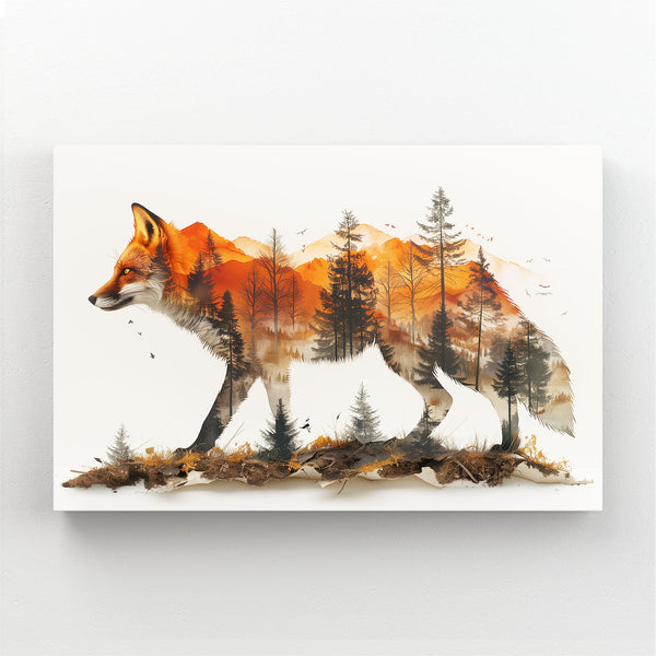 Forest Fox Art | MusaArtGallery™