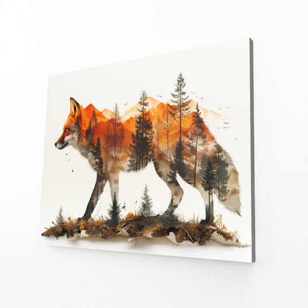 Forest Fox Art | MusaArtGallery™