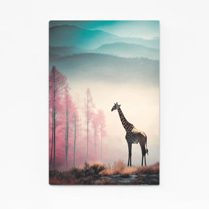 Forest Giraffe Wall Decor