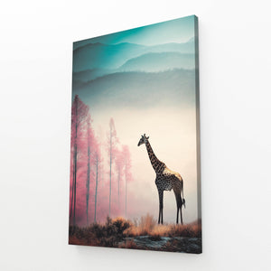 Forest Giraffe Wall Decor